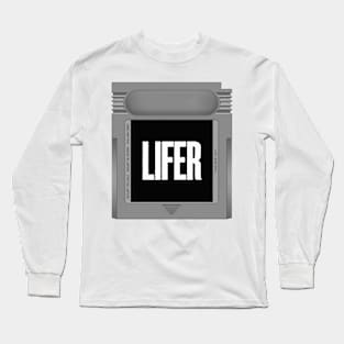 Lifer Game Cartridge Long Sleeve T-Shirt